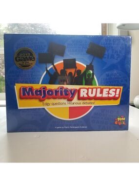 Majority Rules Party Game New Sealed 2013 Game of the Year FunWiz